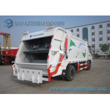 Foton 2axles 4-5m3 Compactor Garbage Truck